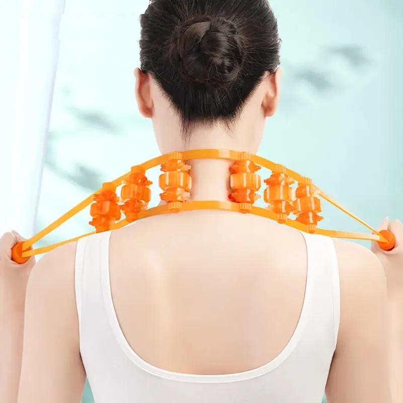 Back Shoulder Neck Muscle Massager Meridian Massage Tool Cellulite Foot Body Massager Fitness Physiotherapy Massage
