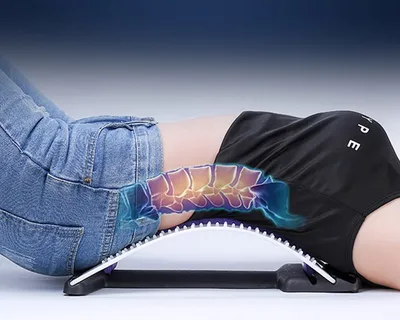 Back Stretching Device and Massager Back Stretching Device and Massager