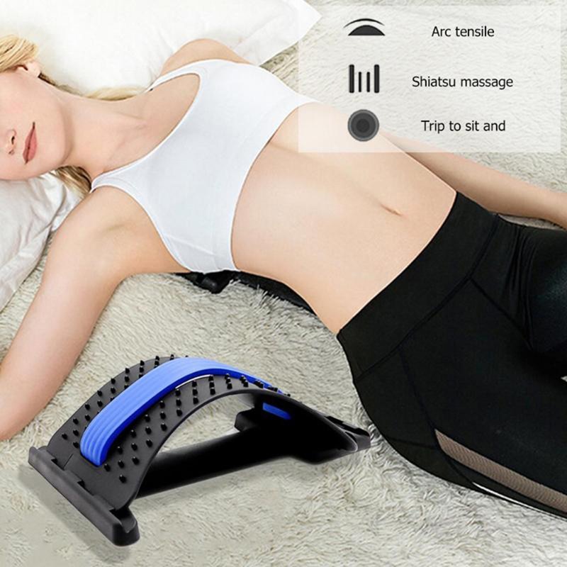 Back Stretching Device and Massager Back Stretching Device and Massager