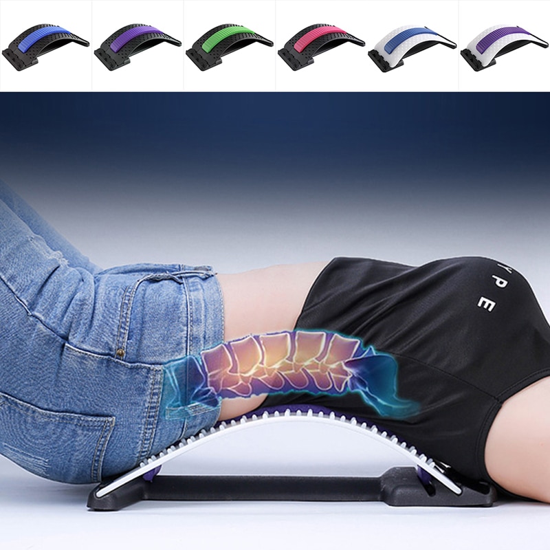 Back Stretching Device and Massager Back Stretching Device and Massager