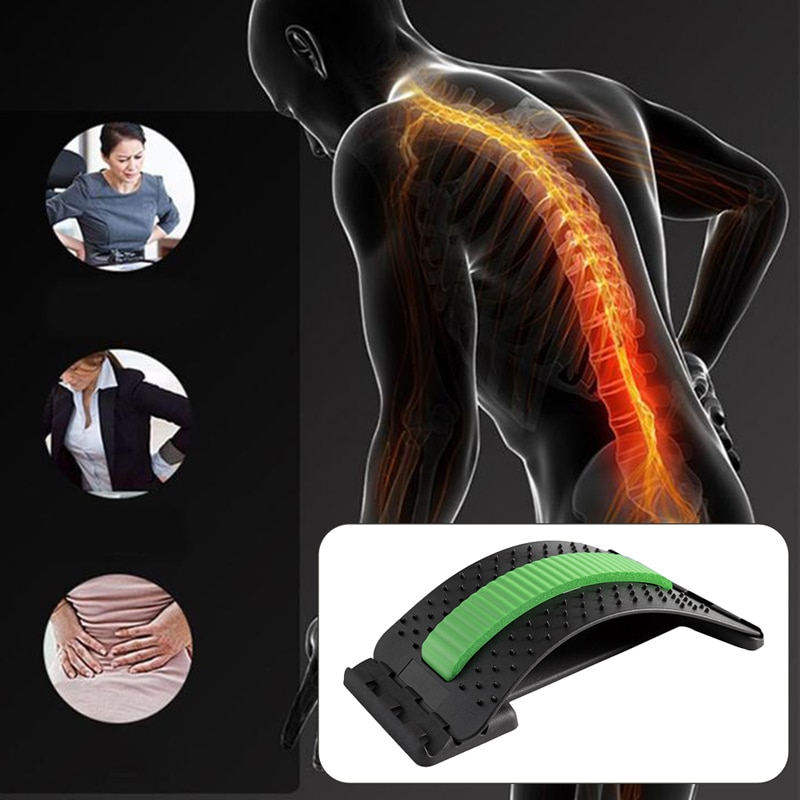 Back Stretching Device and Massager Back Stretching Device and Massager