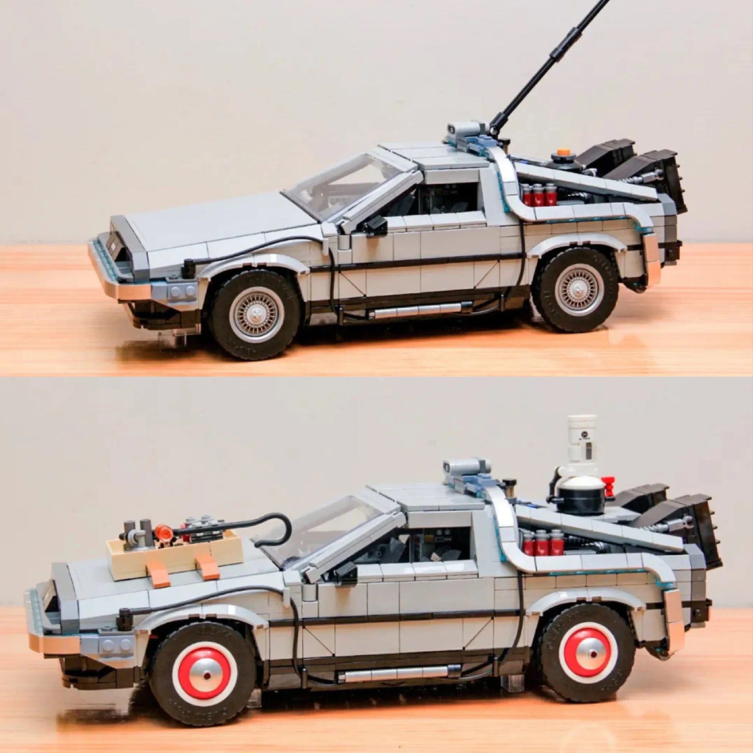 Back to the Future Time Machine Compatible 10300 Building Blocks Technical Car Bricks Construct Toys For Children Gifts Back to the Future Time Machine Compatible 10300 Building Blocks Technical Car Bricks Construct Toys For Children Gifts