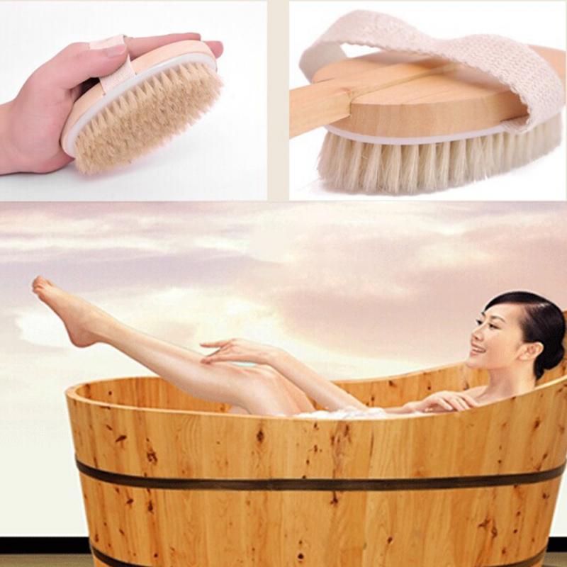Back Washer Brush Long Wood Scrubber Back Washer Brush Long Wood Scrubber