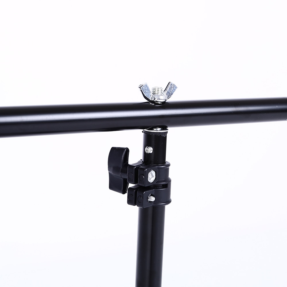 Backdrop Stand with 2PC Clamps Set Backdrop Stand with 2PC Clamps Set