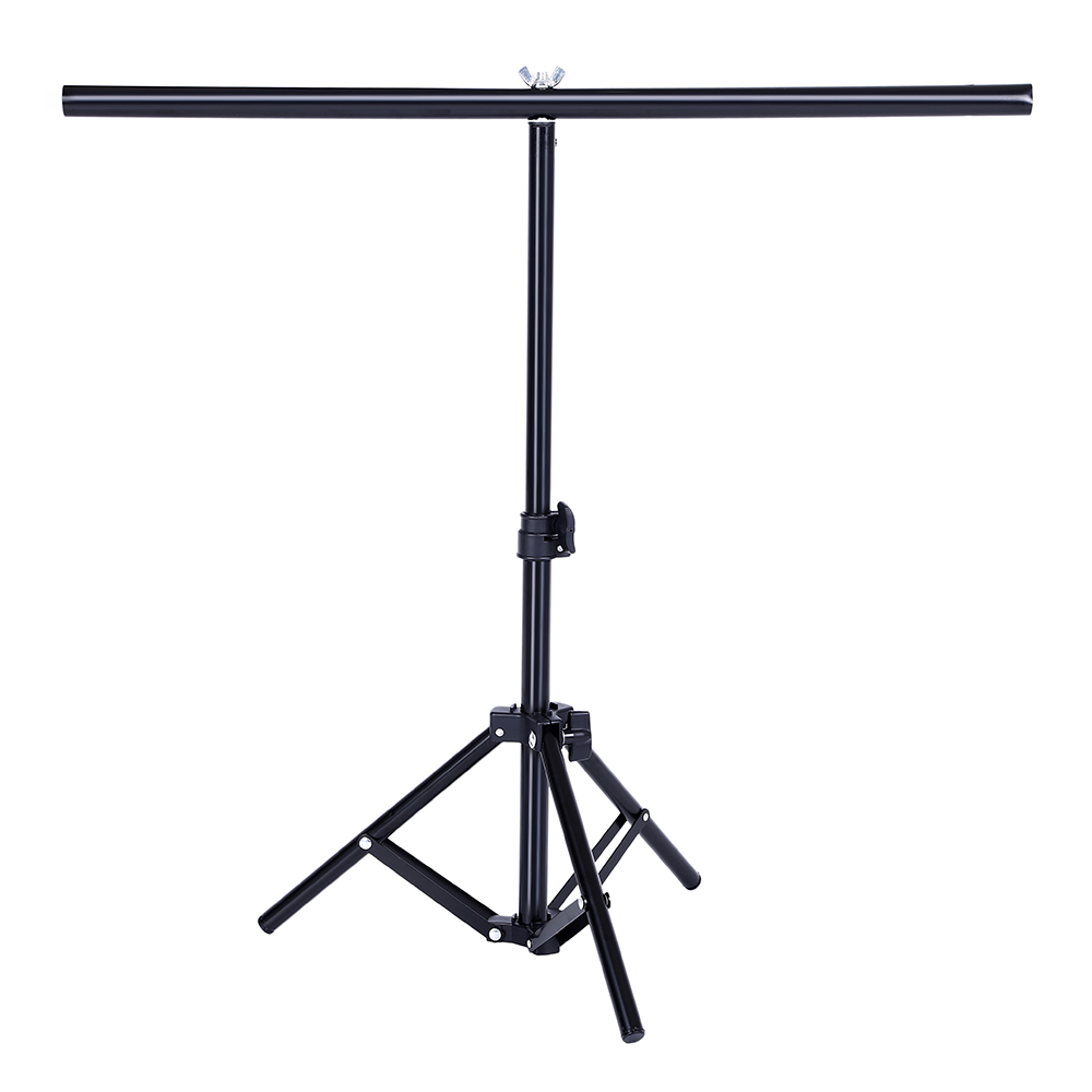Backdrop Stand with 2PC Clamps Set Backdrop Stand with 2PC Clamps Set