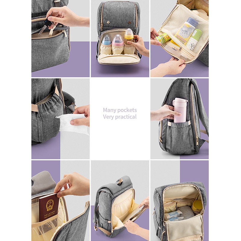Backpack Changing Bag Diaper Rucksack Backpack Changing Bag Diaper Rucksack