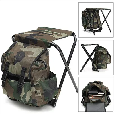 Backpack Cooling Chair Portable Folding Seat Stool Light Fishing Stool Outdoor Equipment Suitable for Camping,Traveling Backpack Cooling Chair Portable Folding Seat Stool Light Fishing Stool Outdoor Equipment Suitable for Camping,Traveling