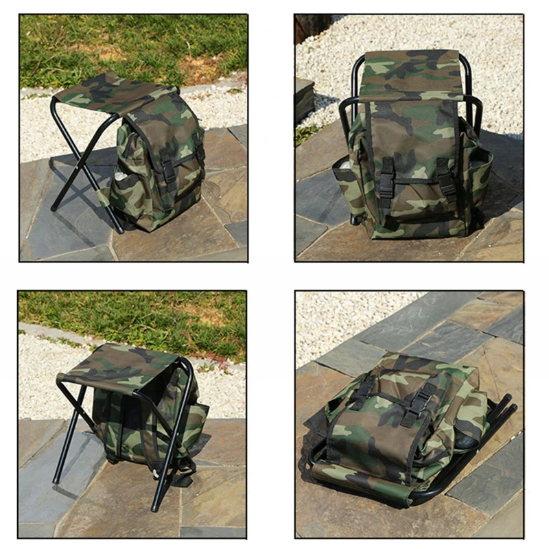 Backpack Cooling Chair Portable Folding Seat Stool Light Fishing Stool Outdoor Equipment Suitable for Camping,Traveling Backpack Cooling Chair Portable Folding Seat Stool Light Fishing Stool Outdoor Equipment Suitable for Camping,Traveling