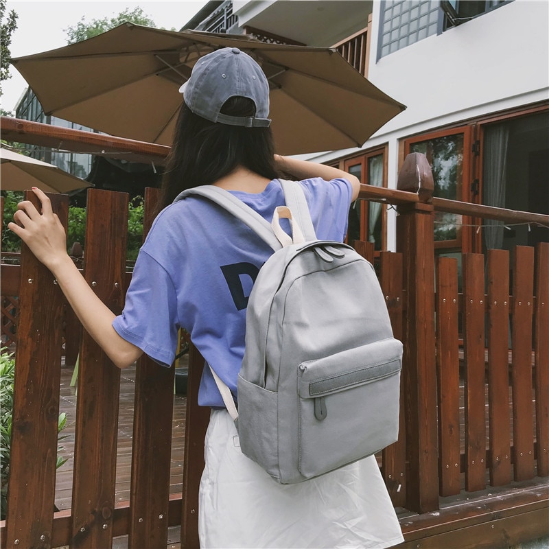 Backpack For Women Canvas Bag Backpack For Women Canvas Bag