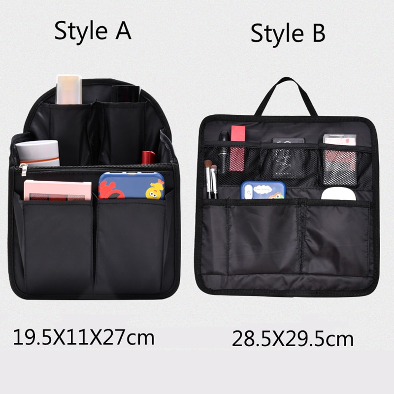 Backpack Insert Compartment Organizer Backpack Insert Compartment Organizer