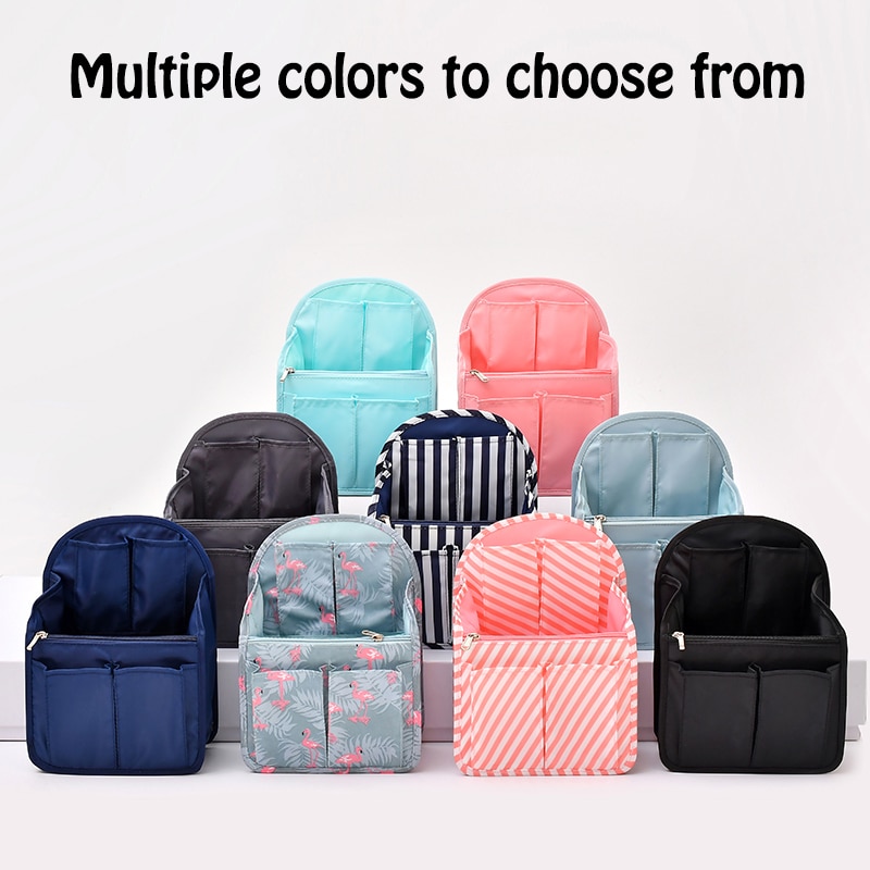 Backpack Insert Compartment Organizer Backpack Insert Compartment Organizer