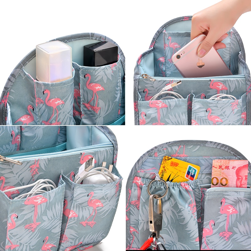 Backpack Insert Compartment Organizer Backpack Insert Compartment Organizer