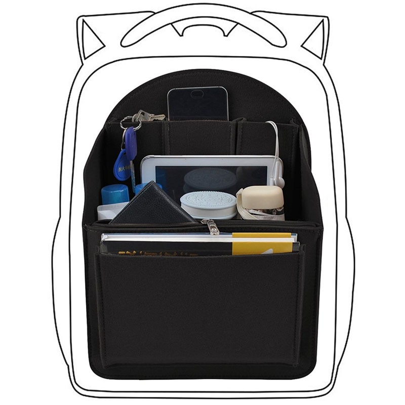 Backpack Organizer Travel Bag Insert Backpack Organizer Travel Bag Insert