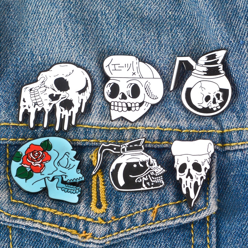 Backpack Pins Metal Brooch Accessory
