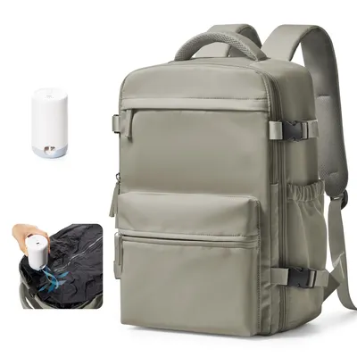 Backpack Travel Cabin Airplane 40x20x25, Air Vacuum Compression Backpack, Women Men Backpack Business Laptop Bag Handbag Backpack Travel Cabin Airplane 40x20x25, Air Vacuum Compression Backpack, Women Men Backpack Business Laptop Bag Handbag