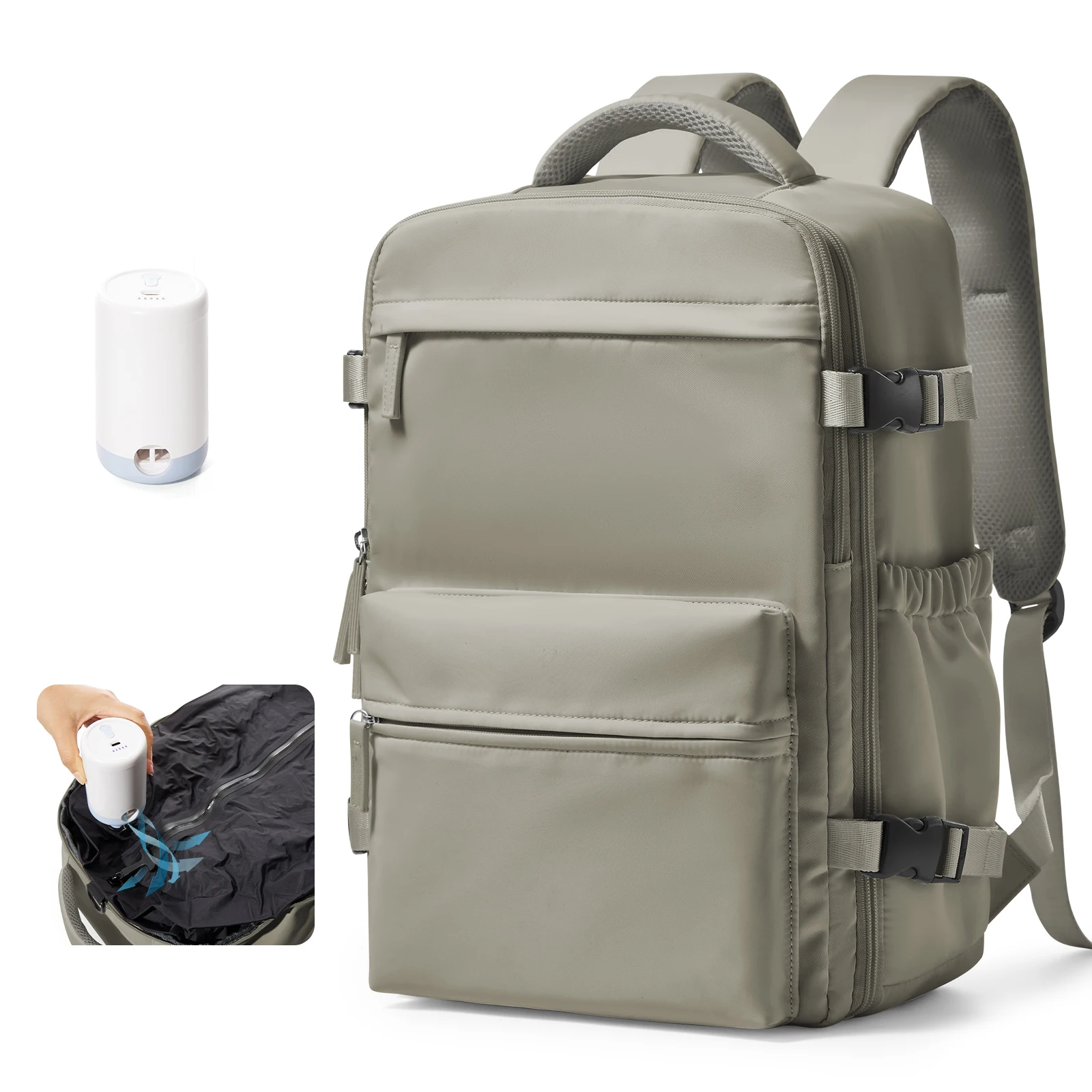 Backpack Travel Cabin Airplane 40x20x25, Air Vacuum Compression Backpack, Women Men Backpack Business Laptop Bag Handbag Backpack Travel Cabin Airplane 40x20x25, Air Vacuum Compression Backpack, Women Men Backpack Business Laptop Bag Handbag