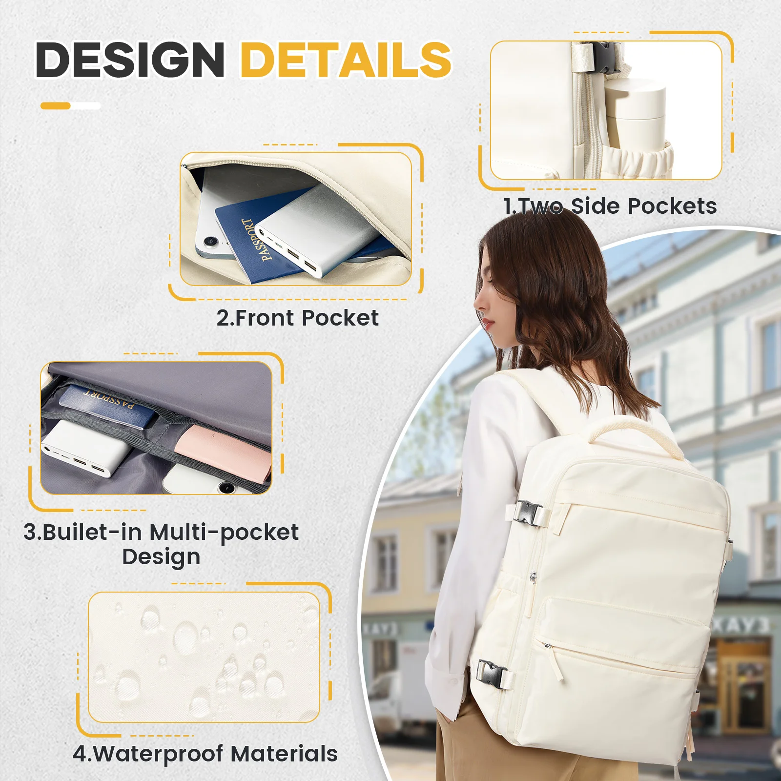 Backpack Travel Cabin Airplane 40x20x25, Air Vacuum Compression Backpack, Women Men Backpack Business Laptop Bag Handbag Backpack Travel Cabin Airplane 40x20x25, Air Vacuum Compression Backpack, Women Men Backpack Business Laptop Bag Handbag