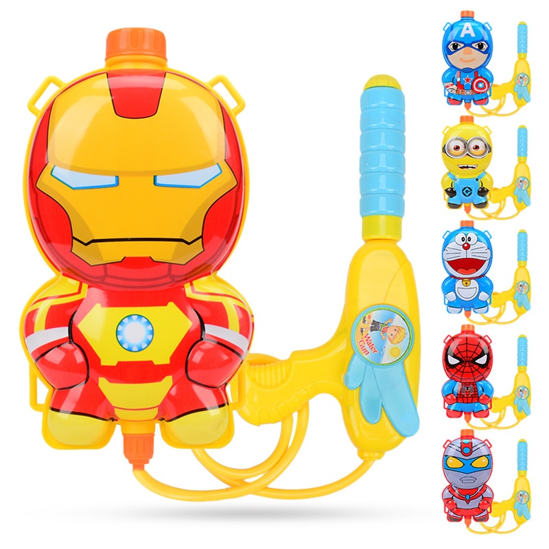 Backpack Water Gun Beach Toys Backpack Water Gun Beach Toys