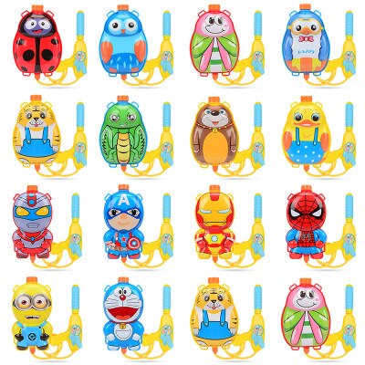 Backpack Water Gun Beach Toys Backpack Water Gun Beach Toys
