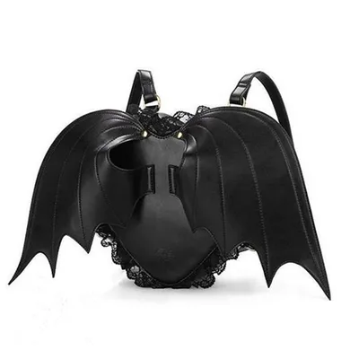 Backpack With Wings Bat Bag Backpack With Wings Bat Bag