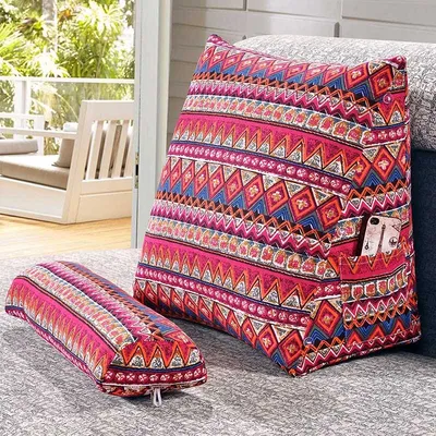 Backrest Pillow for Bed Set (2pcs) Backrest Pillow for Bed Set (2pcs)