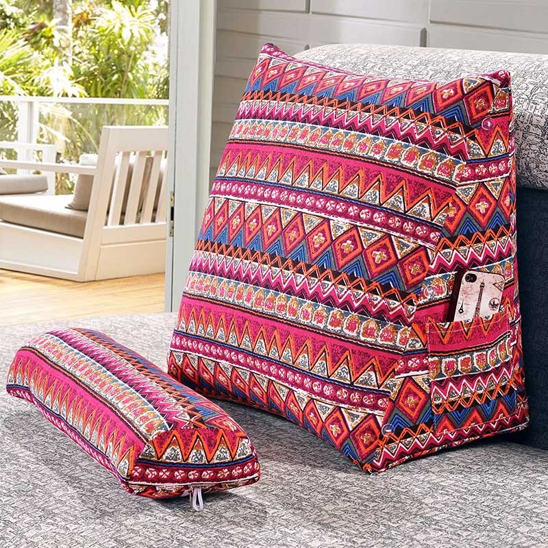 Backrest Pillow for Bed Set (2pcs)