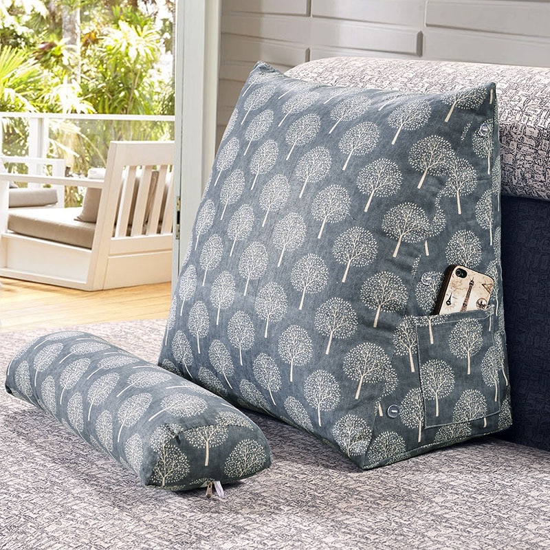Backrest Pillow for Bed Set (2pcs) Backrest Pillow for Bed Set (2pcs)