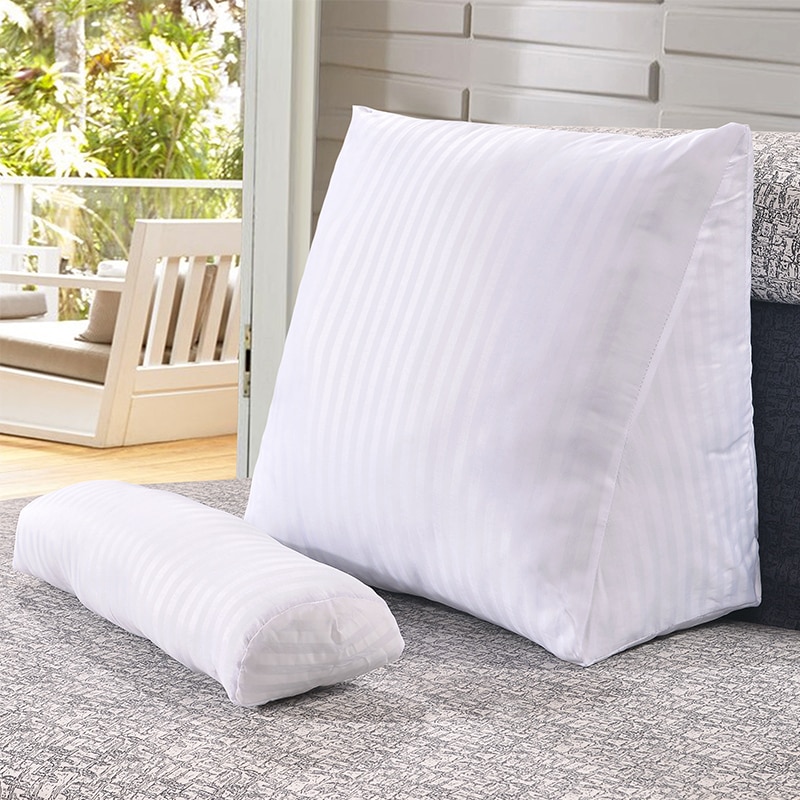 Backrest Pillow for Bed Set (2pcs) Backrest Pillow for Bed Set (2pcs)