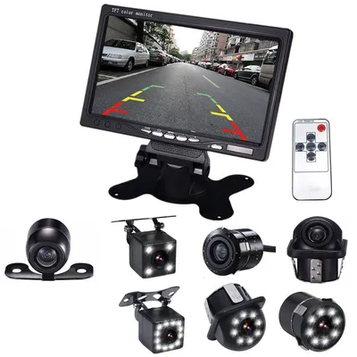 Backup Camera 7 Inch Display Backup Camera 7 Inch Display