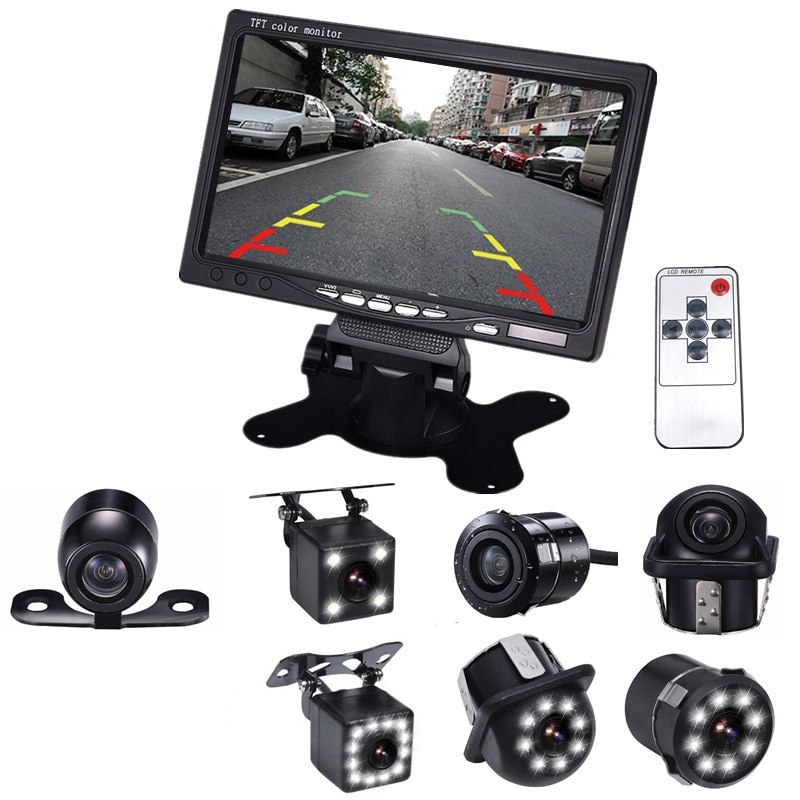 Backup Camera 7 Inch Display Backup Camera 7 Inch Display