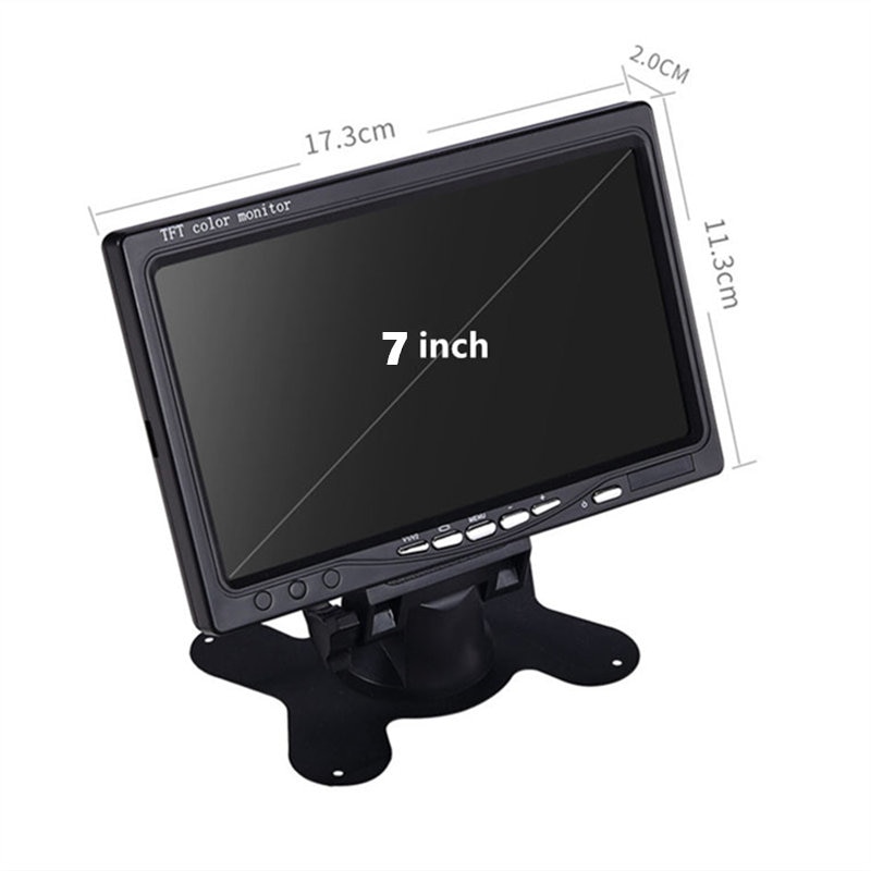 Backup Camera 7 Inch Display Backup Camera 7 Inch Display