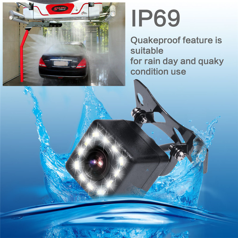 Backup Camera 7 Inch Display Backup Camera 7 Inch Display
