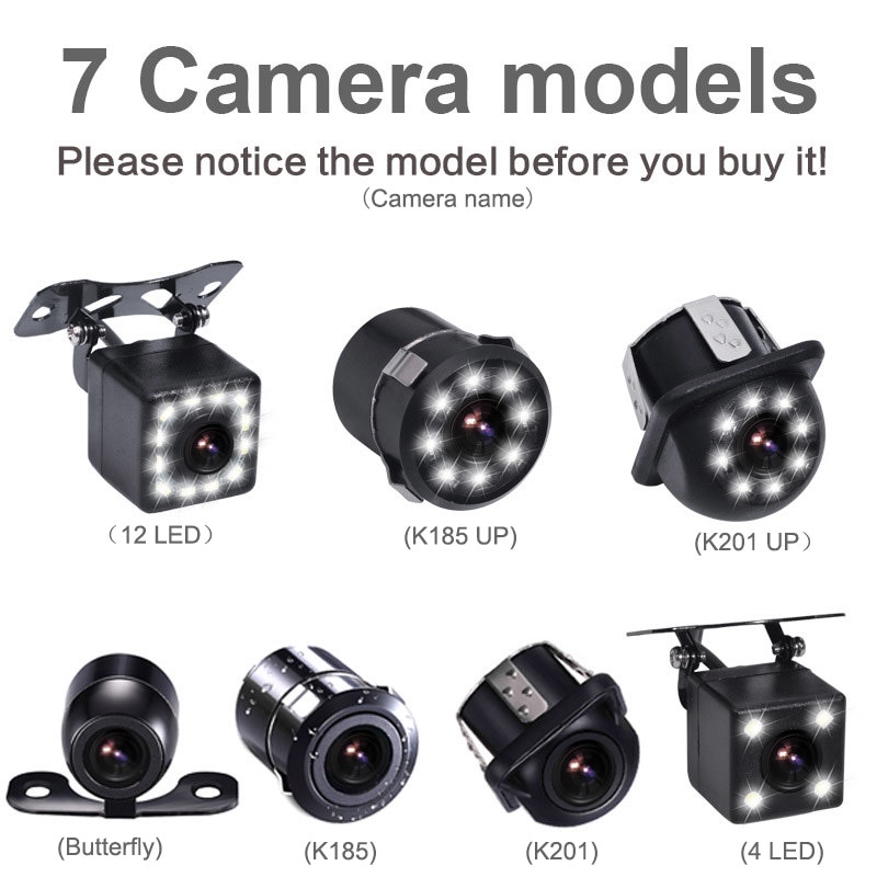 Backup Camera 7 Inch Display Backup Camera 7 Inch Display