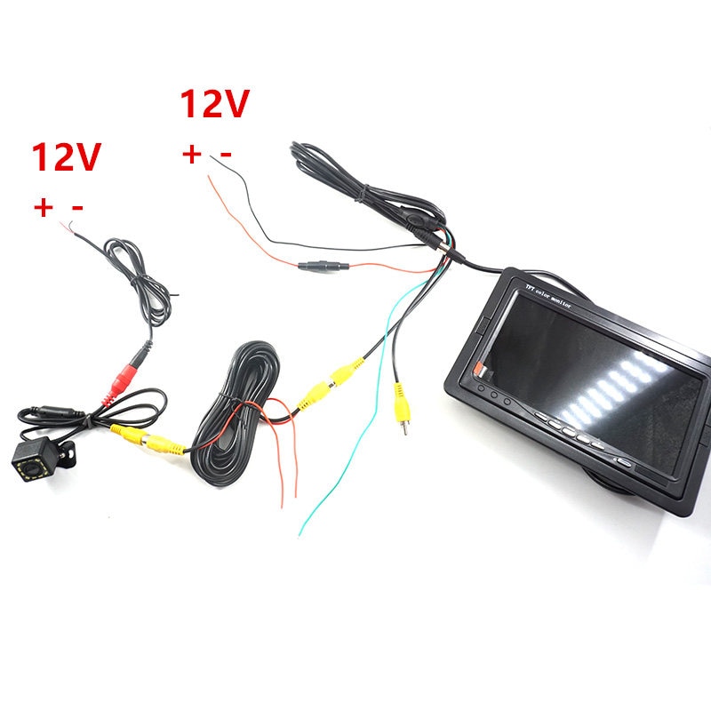 Backup Camera 7 Inch Display Backup Camera 7 Inch Display