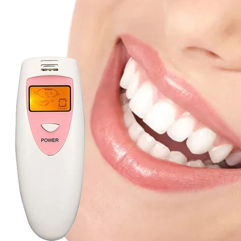 Bad Breath Detector Hygiene Condition Tester Mouth Internal Deodorant Meter Smell Checker