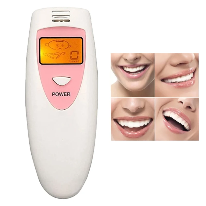 Bad Breath Detector Hygiene Condition Tester Mouth Internal Deodorant Meter Smell Checker
