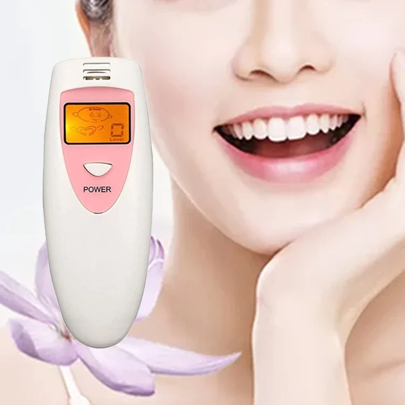 Bad Breath Detector Hygiene Condition Tester Mouth Internal Deodorant Meter Smell Checker