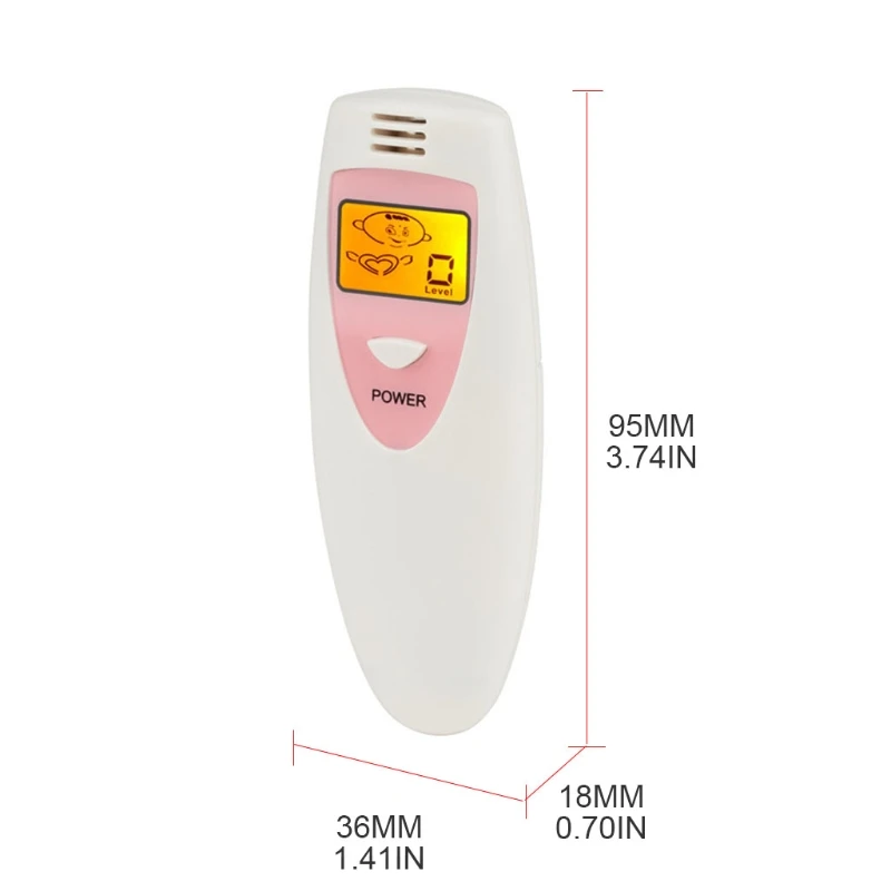 Bad Breath Detector Hygiene Condition Tester Mouth Internal Deodorant Meter Smell Checker