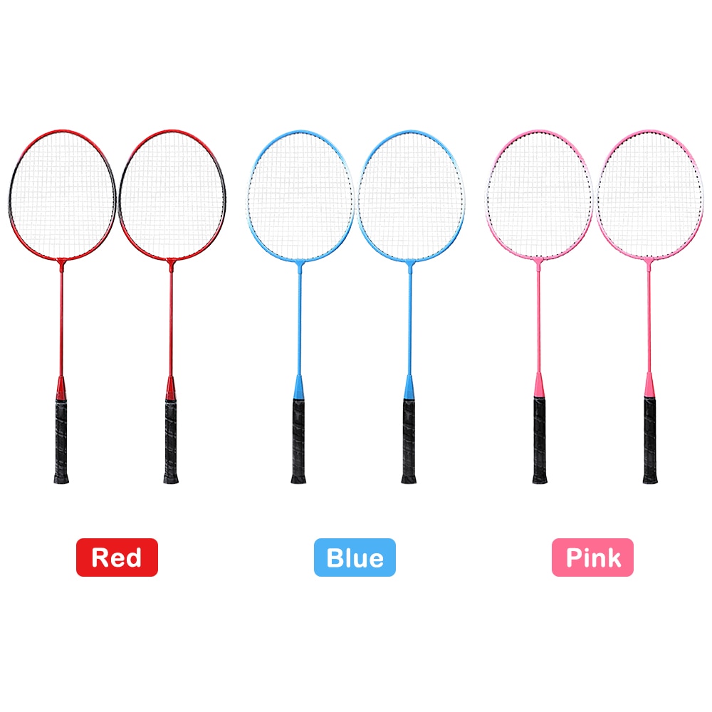 Badminton Racket Outdoor Sports Equipment (2 pieces)