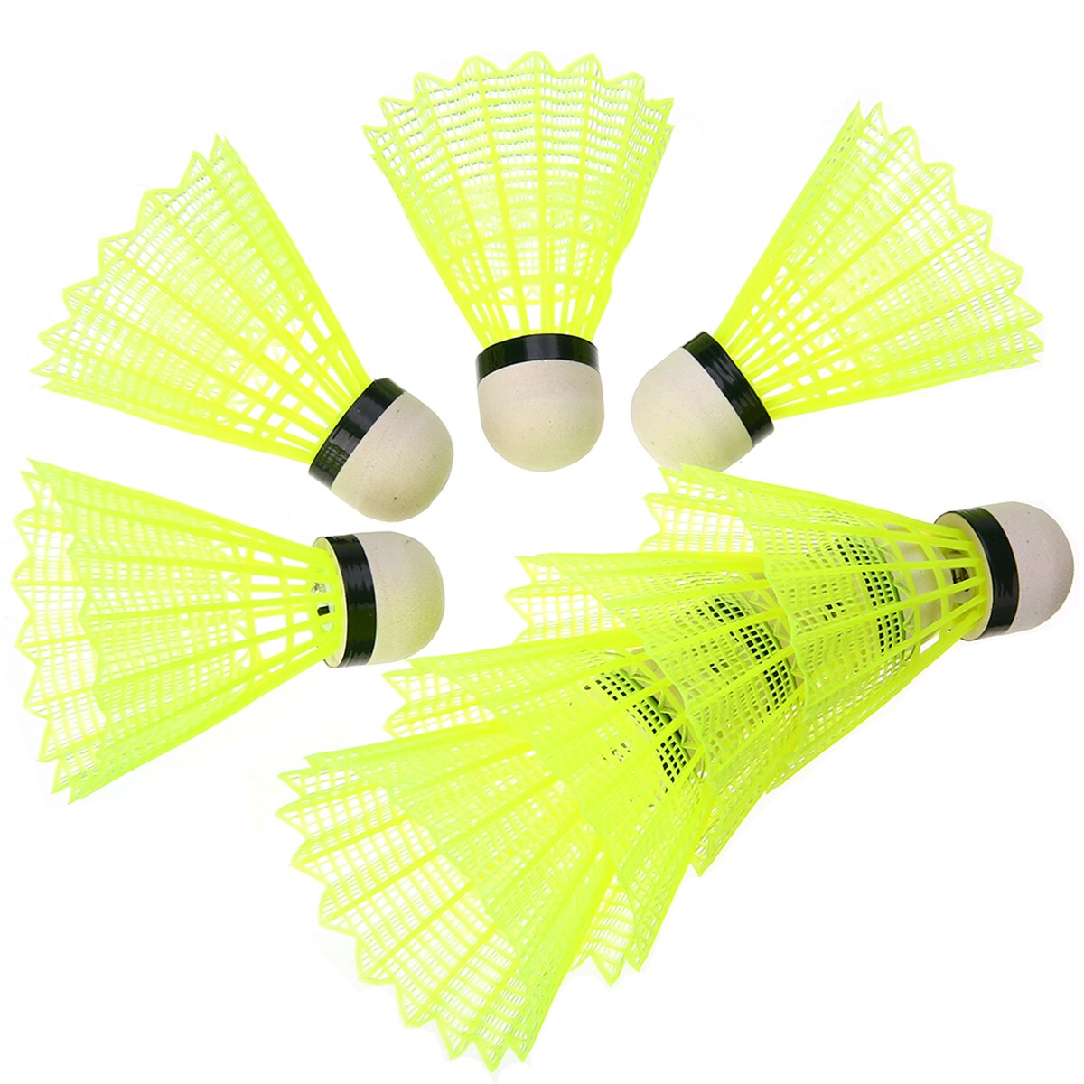 Badminton Shuttlecock LED Lighting Birdies (8 pieces) Badminton Shuttlecock LED Lighting Birdies (8 pieces)