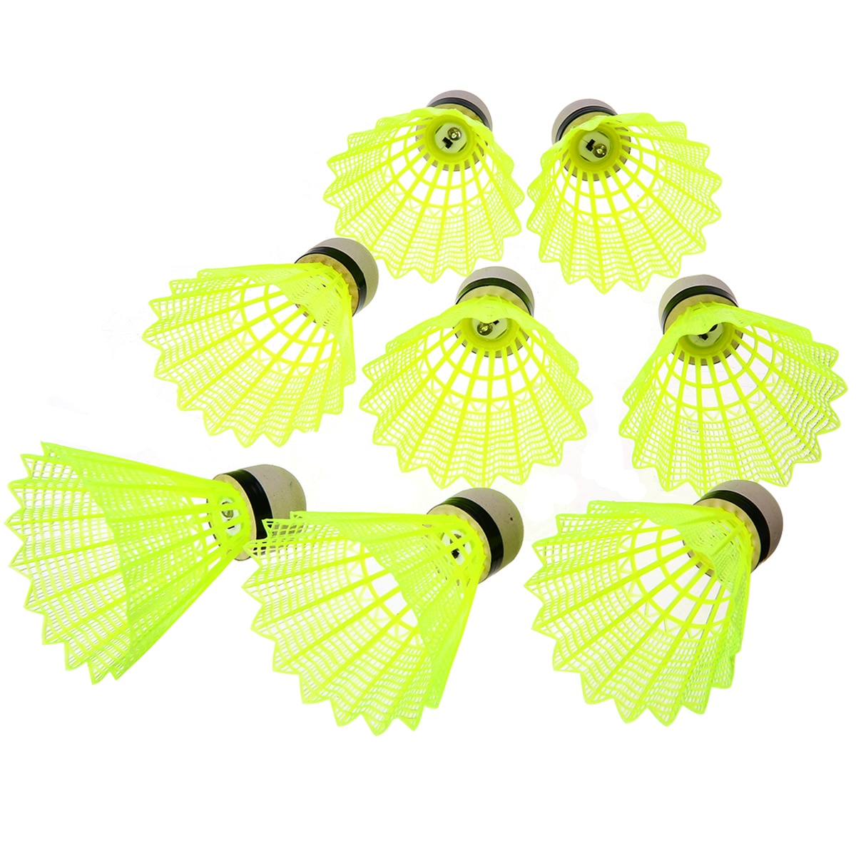 Badminton Shuttlecock LED Lighting Birdies (8 pieces) Badminton Shuttlecock LED Lighting Birdies (8 pieces)