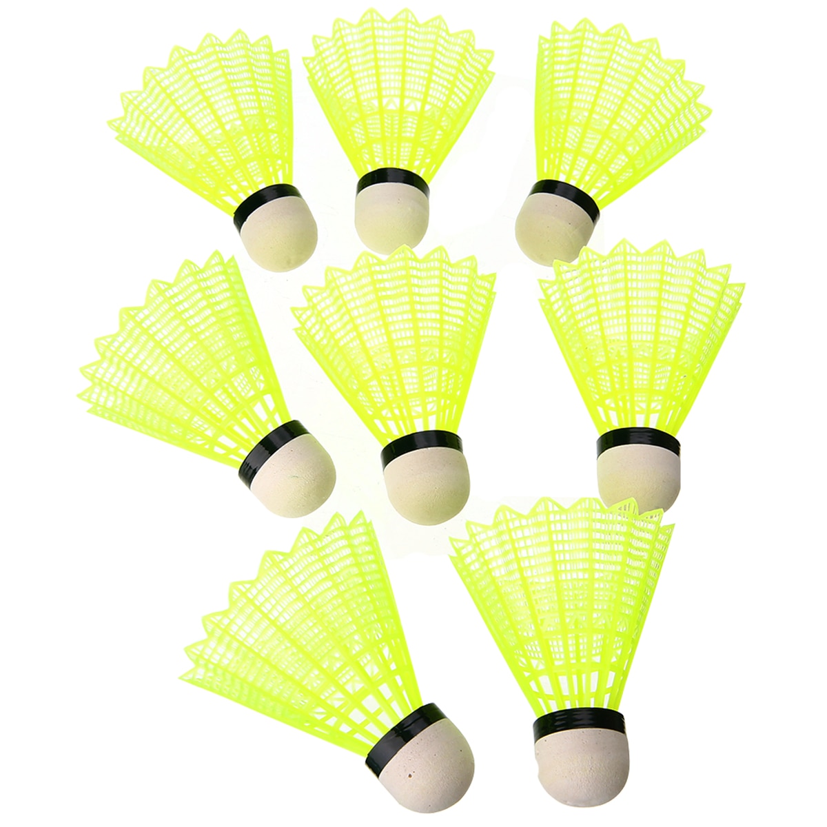 Badminton Shuttlecock LED Lighting Birdies (8 pieces) Badminton Shuttlecock LED Lighting Birdies (8 pieces)
