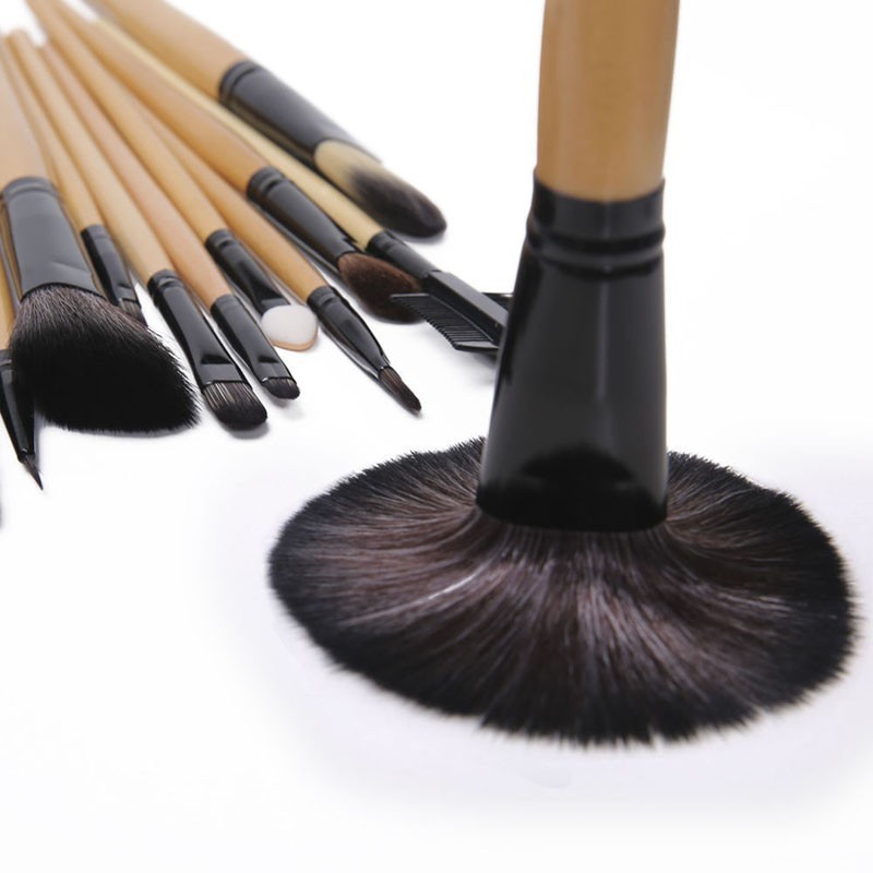 Bag Of 24 pcs Makeup Brush Sets Professional Cosmetics Brushes Eyebrow Powder Foundation Shadows Pinceaux Make Up Tools Bag Of 24 pcs Makeup Brush Sets Professional Cosmetics Brushes Eyebrow Powder Foundation Shadows Pinceaux Make Up Tools