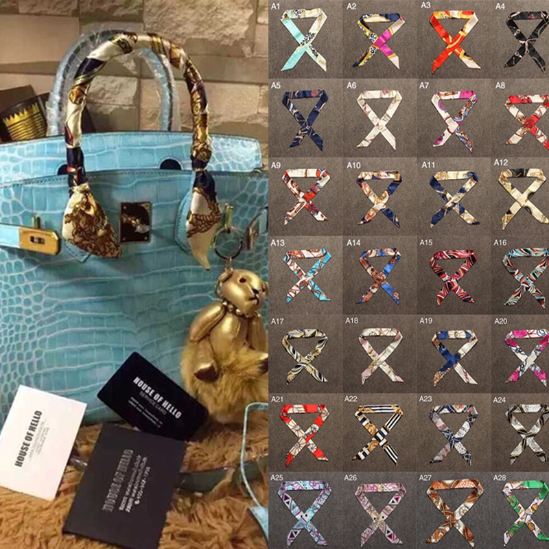 Bag Scarf Multi-Function Fashion Ribbon