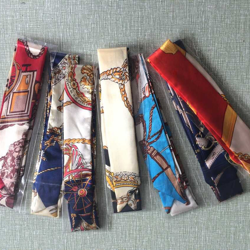 Bag Scarf Multi-Function Fashion Ribbon Bag Scarf Multi-Function Fashion Ribbon