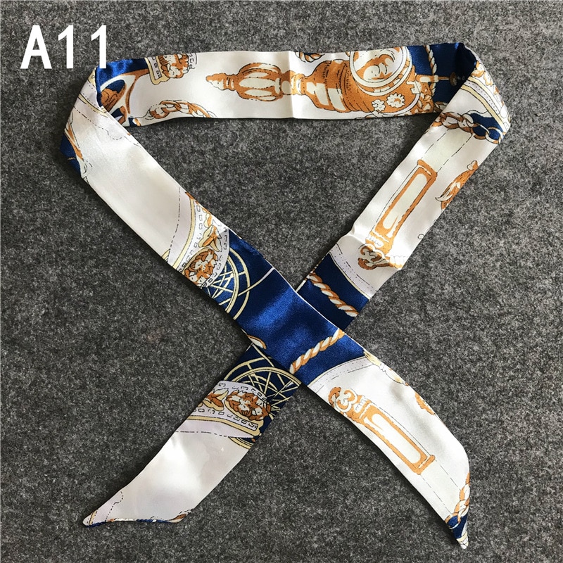 Bag Scarf Multi-Function Fashion Ribbon Bag Scarf Multi-Function Fashion Ribbon
