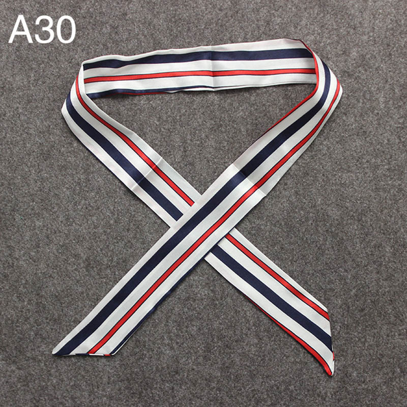 Bag Scarf Multi-Function Fashion Ribbon Bag Scarf Multi-Function Fashion Ribbon