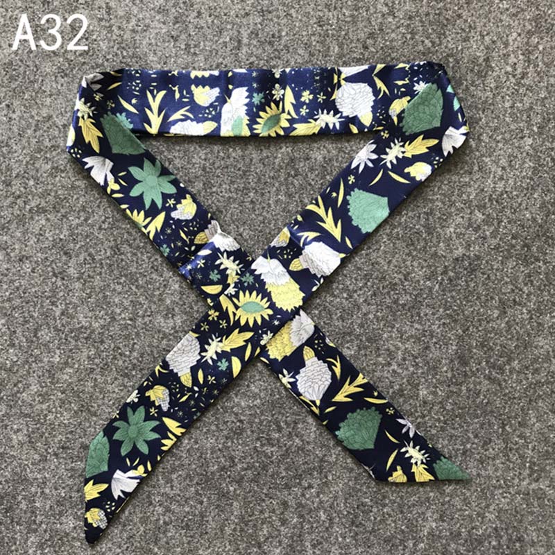 Bag Scarf Multi-Function Fashion Ribbon Bag Scarf Multi-Function Fashion Ribbon