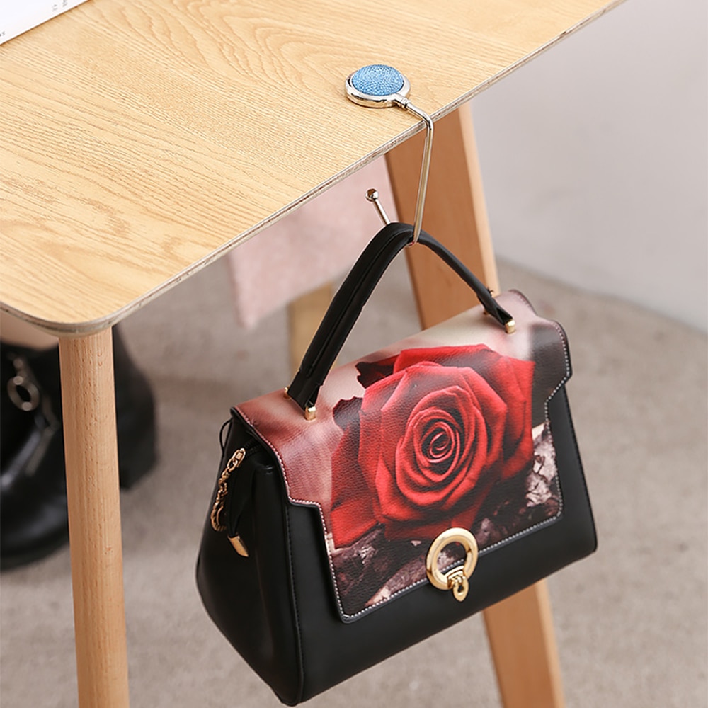 Bag Table Hook Portable Purse Hanger Bag Table Hook Portable Purse Hanger