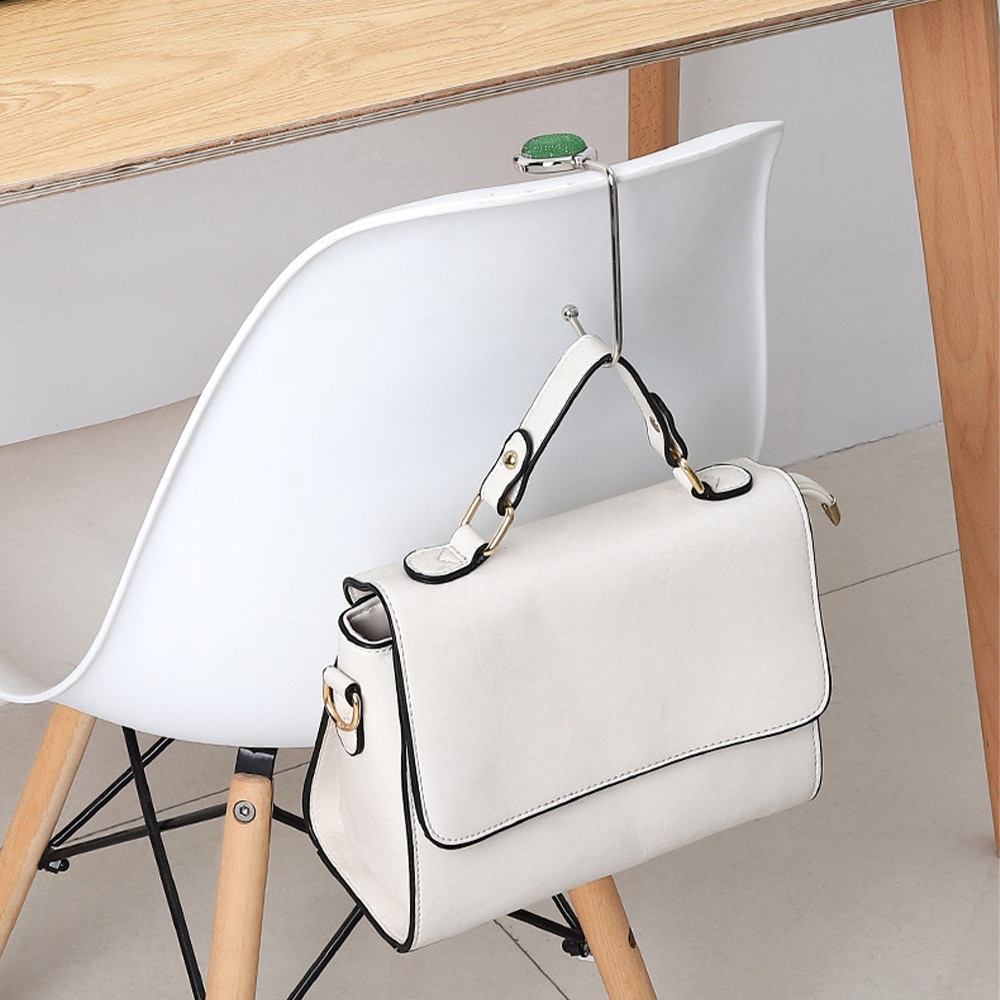 Bag Table Hook Portable Purse Hanger Bag Table Hook Portable Purse Hanger
